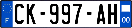 CK-997-AH