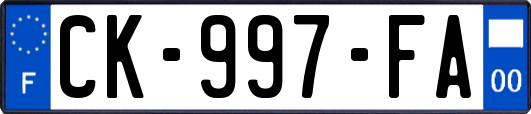 CK-997-FA