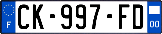 CK-997-FD