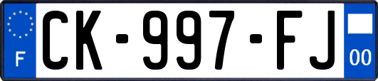 CK-997-FJ