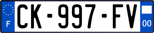 CK-997-FV