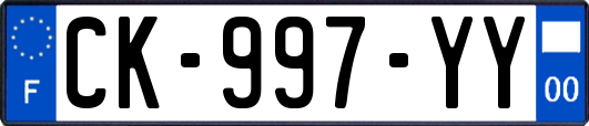 CK-997-YY