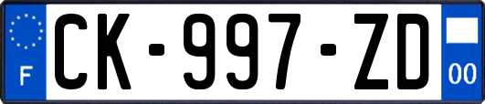 CK-997-ZD