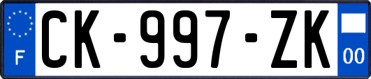 CK-997-ZK