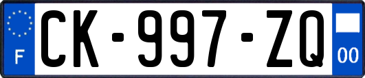 CK-997-ZQ