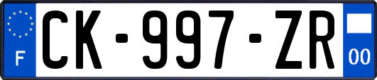 CK-997-ZR