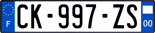 CK-997-ZS