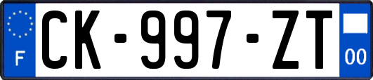 CK-997-ZT