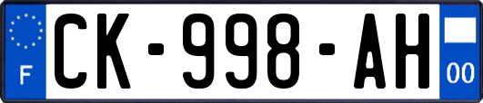 CK-998-AH