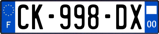 CK-998-DX