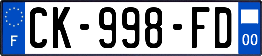 CK-998-FD