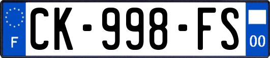 CK-998-FS