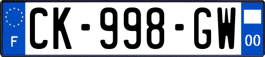 CK-998-GW