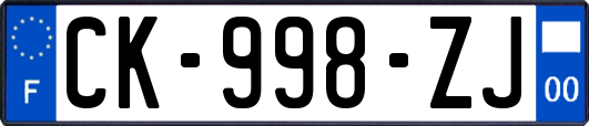 CK-998-ZJ