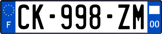 CK-998-ZM