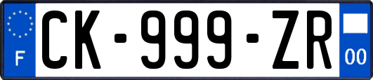 CK-999-ZR