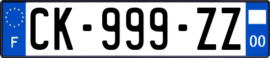 CK-999-ZZ