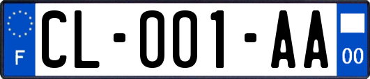 CL-001-AA