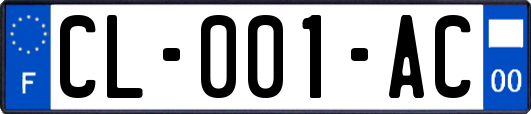 CL-001-AC