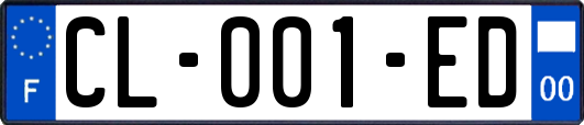 CL-001-ED