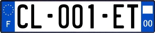 CL-001-ET