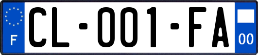 CL-001-FA