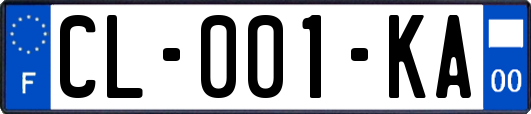 CL-001-KA