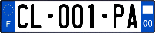 CL-001-PA