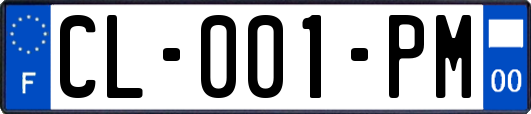 CL-001-PM