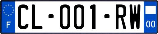 CL-001-RW