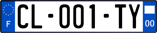 CL-001-TY