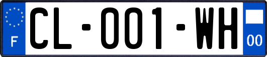 CL-001-WH