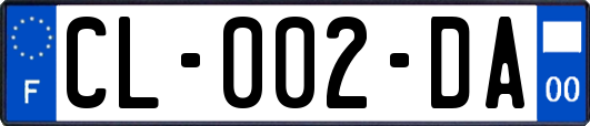 CL-002-DA