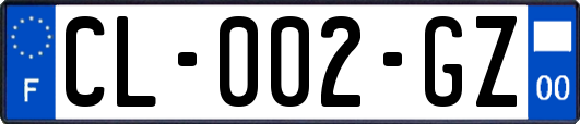 CL-002-GZ