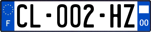 CL-002-HZ