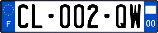 CL-002-QW
