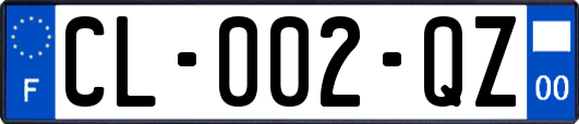 CL-002-QZ