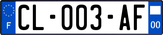 CL-003-AF