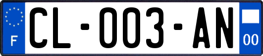 CL-003-AN