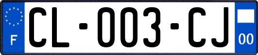 CL-003-CJ