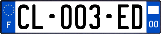 CL-003-ED