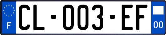CL-003-EF