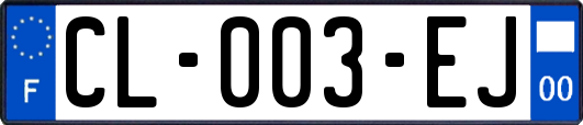 CL-003-EJ
