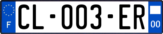 CL-003-ER