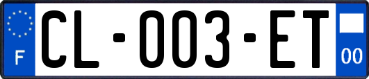 CL-003-ET