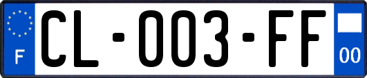 CL-003-FF