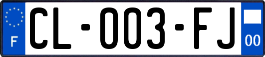 CL-003-FJ