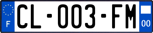 CL-003-FM