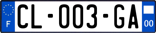 CL-003-GA