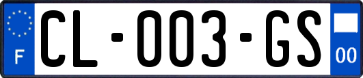 CL-003-GS